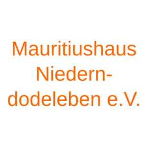 Logo von Mauritiushaus Niederndodeleben e.V. – Ökumenische Begegnungs- und Bildungsstätte der Evangelischen Kirche